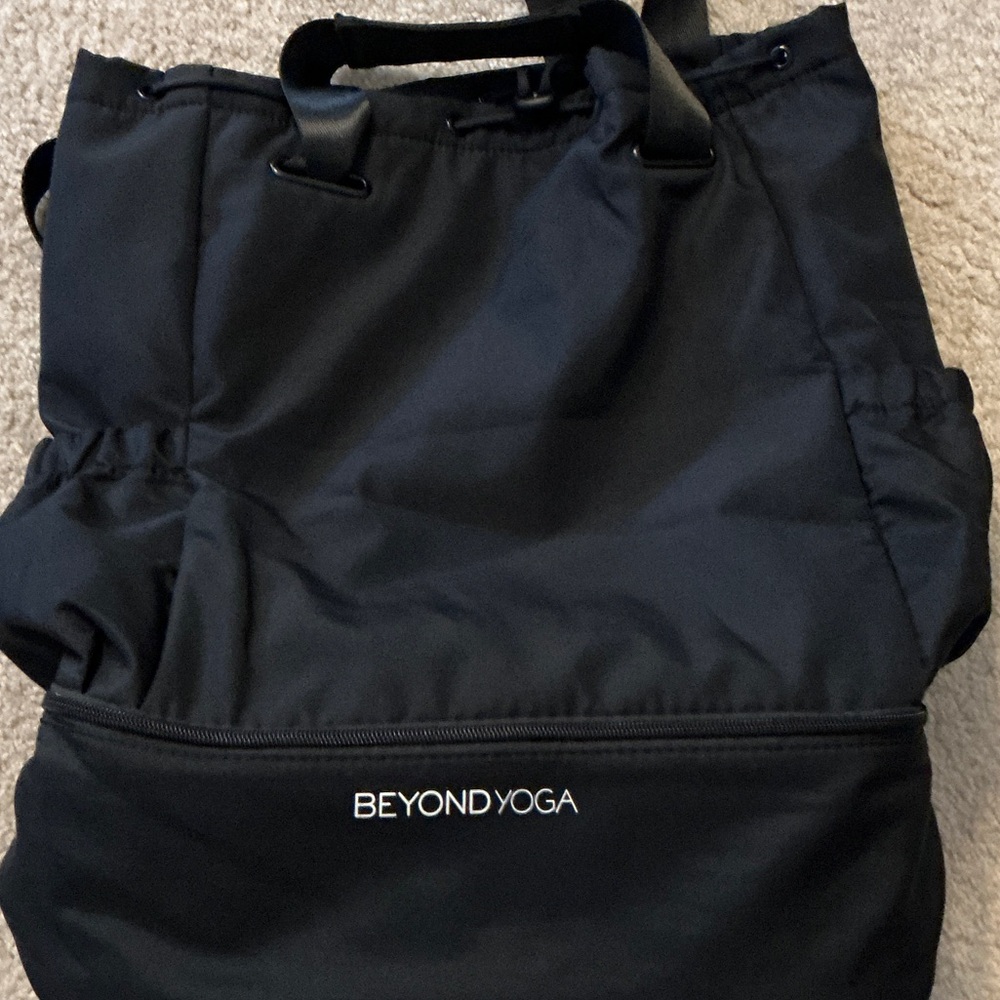 Beyond Yoga Classic Black Tote